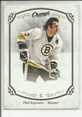 2015-16 Upper Deck Champ's Phil Esposito #305 Boston Bruins